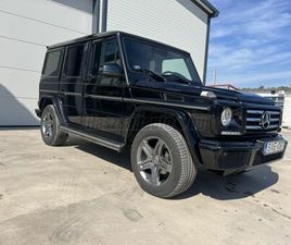 MERCEDES-BENZ G 350 D PROFESSIONAL (AUTOMATA) AMG