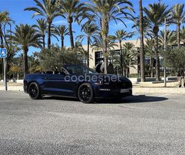 FORD MUSTANG CABRIOLET FORD MUSTANG 5.0 TIVCT V8 MUSTANG GT A.CONV.