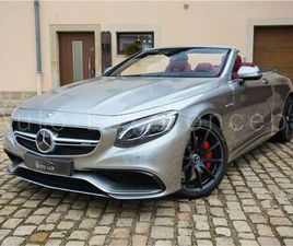 MERCEDES CLASSE S CABRIOLET S 63 AMG 4MATIC CABRIOLET EDITION 130 - 1 OF 130