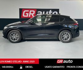STELVIO STELVIO 2.2 TURBODIESEL 190 CV AT8 Q4 EXECUTIVE
