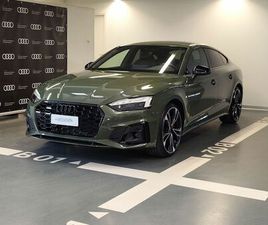 AUDI A5 SPORTBACK 40 TDI AUDI A5 SPORTBACK 40 TDI S TRONIC NUOVA A MODENA
