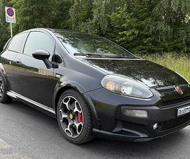 ABARTH GRANDE PUNTO ABARTH PUNTO EVO 165CV EXPERTISE CANTON VALAIS
