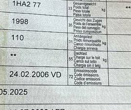 HONDA FR-V 2.0 EXPERTISÉE CANTON VAUD