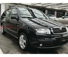 SKODA FABIA 1.9 TDI, FRISCH AB MFK 05/2025, 145000 KM CANTON SOLEURE