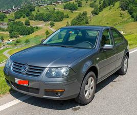 VW BORA DE MEXICO (IMPORTÉ) CANTON VALAIS