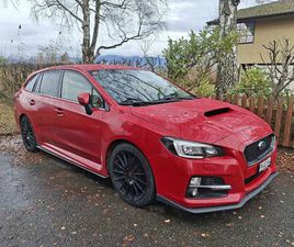 SUBARU LEVORG CANTON FRIBOURG
