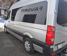 VOLKSWAGEN CRAFTER VW CRAFTER 35 2011 CANTON VALAIS