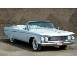 CHRYSLER IMPERIAL CHRYSLER 1963 CHRYSLER IMPERIAL CROWN CONVERTIBLE