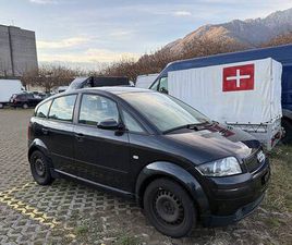 AUDI A2 1.4 CANTON TESSIN - TUTTI.CH