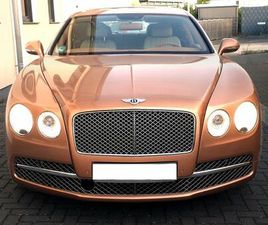 BENTLEY FLYING SPUR W12S 6.0 W12 S AUTOM. S