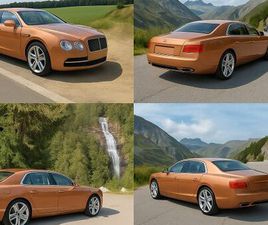 BENTLEY FLYING SPUR W12S BENTLEY FLYING SPUR 6.0 W12 S AUTOM. S