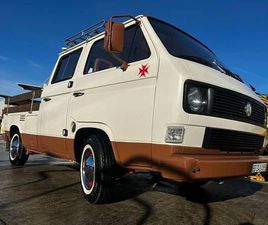 VOLKSWAGEN COMBI T3 DOKA VW TYP 2 T3 DOKA, FRISCH AB MFK CANTON BERNE - TUTTI.CH