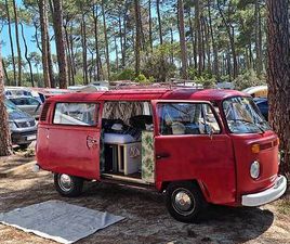 VOLKSWAGEN COMBI T2 WUNDERSCHÖNE ROTER VW T2 BULLI MIT CAMPINGAUSBAU CANTON URI - TUTTI.CH