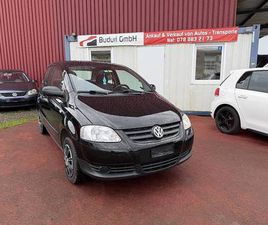 VOLKSWAGEN FOX VW FOX 1.2 BENZIN CANTON THURGOVIE - TUTTI.CH