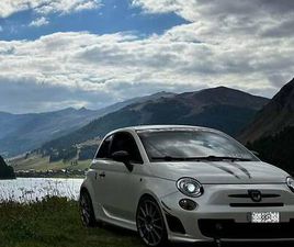 VENDO FIAT 500 ABARTH 595 TURISMO CANTON TESSIN - TUTTI.CH