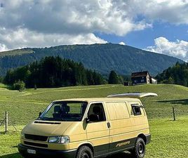 VOLKSWAGEN T4 TRANSPORTER SYNCRO CANTON ZURICH - TUTTI.CH