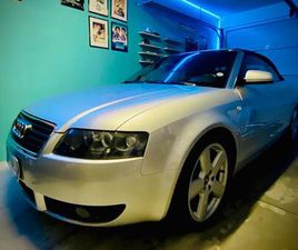 AUDI A4 CABRIO 2.4V6