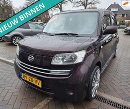 DAIHATSU MATERIA DAIHATSU MATERIA 1.3 RYTHM NETTE AUTO RIJDT EN SCHAKELT GOED