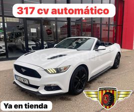 FORD MUSTANG CABRIOLET MULTIMEDIA Y AUDIO