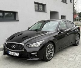 INFINITI Q50 INFINITI Q50S 3.5 V6 HYBRID AWD + NOWE LPG, SPORT EU SALON PL *ZAMIANA PRZEMYŚL • OLX.PL