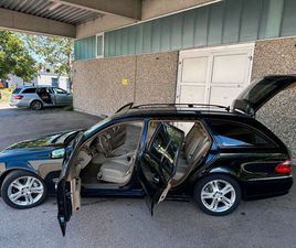 MERCEDES E-KLASSE 280 CDI W211 SEHR GUT ZUSTAND