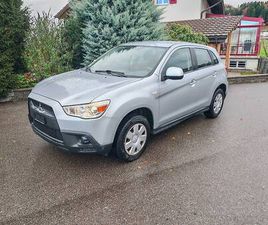 MITSUBISHI ASX MITSUBISHI ASX 1,6 ZU VERKAUFEN CANTON FRIBOURG - TUTTI.CH