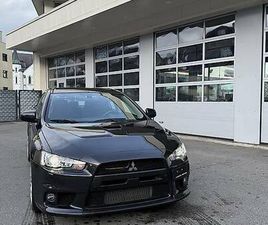 MITSUBISHI LANCER EVOLUTION MITSUBISHI EVO FINAL EDITION CANTON SAINT-GALL - TUTTI.CH