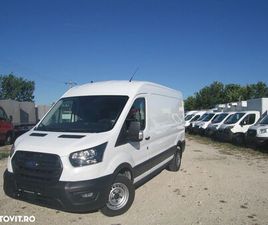 FORD TRANSIT UTILIZAT FORD TRANSIT DUBA XL, AC, L3 - H 2. 2 BUC. IDENTICE . 2022 - 18 137,90 EUR, 112 697 KM - AUTOVIT.RO