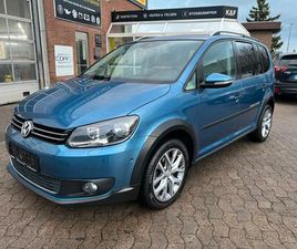 VOLKSWAGEN CROSSTOURAN VOLKSWAGEN CROSSTOURAN 7 SITZER AHK PDC SZH HU NEU