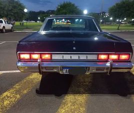FORD GALAXIE FORD GALAXIE 500 4.8 V8 MANUAL 1978