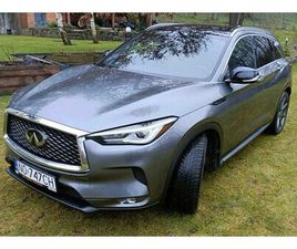 INFINITI QX50 INFINITI QX50 2021 SILNIK 2.0 272KM OLSZTYN • OLX.PL