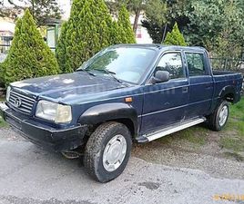 TATA TL 4X2 ÇIFT KABIN