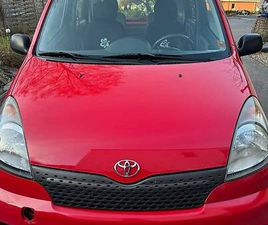 TOYOTA YARIS VERSO VENDO TOYOTA YARIS VERSO 1.3 CANTON TESSIN - TUTTI.CH