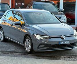 VOLKSWAGEN GOLF GOLF 1.0 ETSI EVO- LIFE-UNIPRO -GARANZIA-RATE