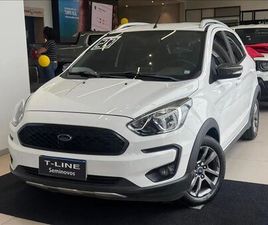 FORD FREESTYLE FORD KA 1.5 FREESTYLE 12V FLEX 5P AUT. 2020