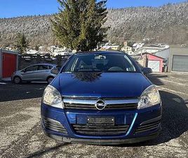 OPEL ASTRA BREAK OPEL ASTRA H18 CVAN CANTON BERNE - TUTTI.CH