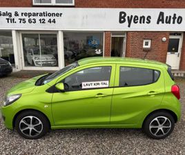 OPEL KARL NYSYN SUPER PÆN OG VELHOLDT