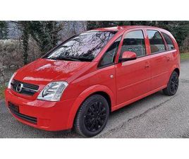 OPEL MERIVA OPEL MERIVA A 1.6 COLLAUDATA/MFK/12/05/2025 CANTON TESSIN - TUTTI.CH