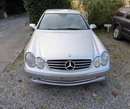 MERCEDES CLK 200 KOMPRESSOR W209 JG. 2004 CANTON BERNE - TUTTI.CH