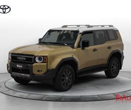 LAND CRUISER 2.8 D4D A/T AWD FIRST EDITION