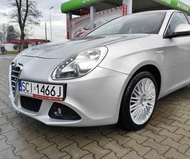 ALFA ROMEO GIULIETTA ALFA ROMEO GIULIETTA 1.6 JTD 105PS 2012 DROGOMYŚL • OLX.PL