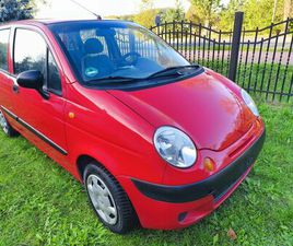 DAEWOO MATIZ LIFT 1,0 BENZYNA, MALY PRZEBIEG CYBINKA • OLX.PL