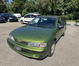NISSAN ALMERA NISSAN ALMERA 1.6 LITER CANTON ZURICH - TUTTI.CH