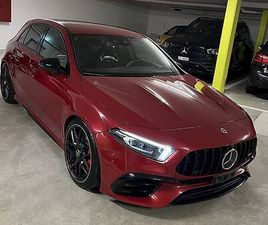 MERCEDES BENZ A45 S 4MATIC+8G-DCT CANTON SAINT-GALL - TUTTI.CH