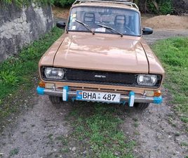 MOSKVICH 2140 МОСКВИЧ / ИЖ 2140 AN. 1986
