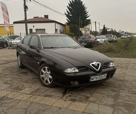ALFA ROMEO 166 NA SPRZEDAŻ ALFA ROMEO 166 2.4 JTD/GWARANCJA/ZAMIANA/DOSTAWA WARSZAWA BIALOLĘKA • OLX.PL
