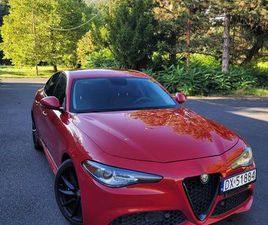 ALFA ROMEO GIULIA ALFA ROMEO GIULIA 2.0T, NAPĘD NA TYL, 280 KM WROCLAW KRZYKI • OLX.PL