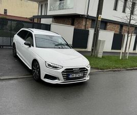 AUDI A4 CABRIO VAND AUDI A4 DIN 2022 MILD/HYBRID IMPECABIL TIMISOARA