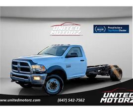 RAM TRUCKS RAM 5500 2014 RAM 5500 ST 6.4L V8 HEAVY DUTY~NO ACCIDENTS~