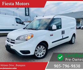 2018 RAM PROMASTER CITY AUTO, BLUETOOTH, BACKUP CAMERA, ALL POWE